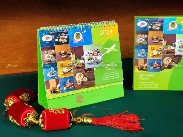 Ưu đãi trọn bộ thiết kế và in lịch tết độc quyền