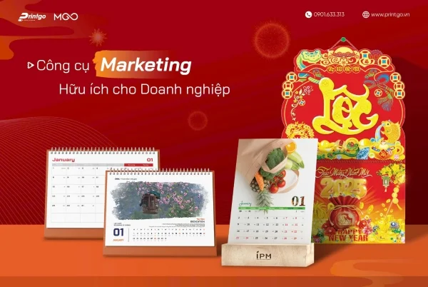 Ưu đãi trọn bộ thiết kế và in lịch tết độc quyền
