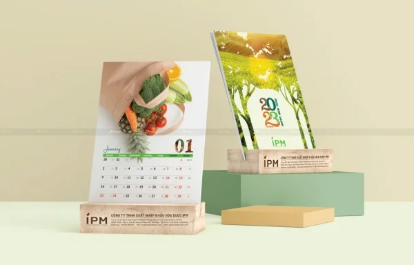 Ưu đãi trọn bộ thiết kế và in lịch tết độc quyền