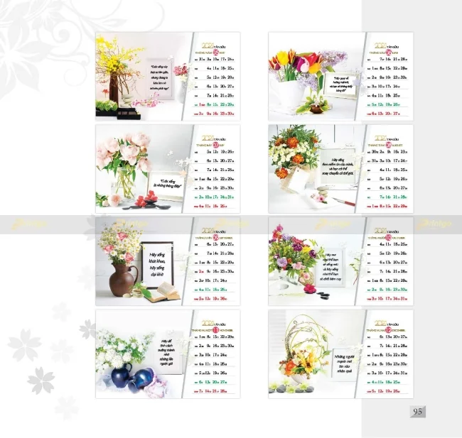 Bộ sưu tập Lịch tết Mỹ Thuật Việt 2025 thiết kế ấn tượng, giá tốt nhất thị trường