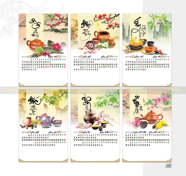Bộ sưu tập Lịch tết Mỹ Thuật Việt 2025 thiết kế ấn tượng, giá tốt nhất thị trường