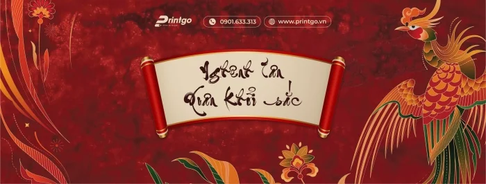 Chào xuân 2025, Printgo giới thiệu BST Nghênh Tân - Xuân Khởi Sắc