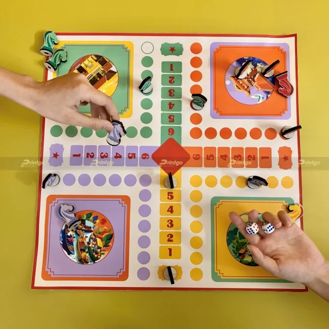 Board game là gì? Dịch vụ thiết kế và in Board game sáng tạo theo yêu cầu