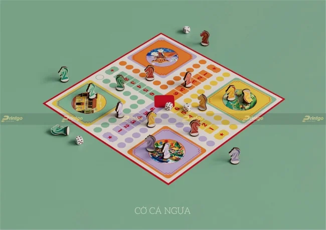 Board game là gì? Dịch vụ thiết kế và in Board game sáng tạo theo yêu cầu