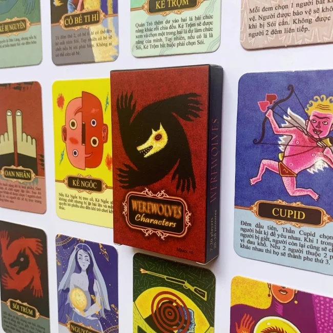 Board game là gì? Dịch vụ thiết kế và in Board game sáng tạo theo yêu cầu