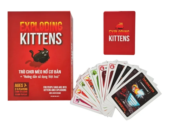 Board game là gì? Dịch vụ thiết kế và in Board game sáng tạo theo yêu cầu