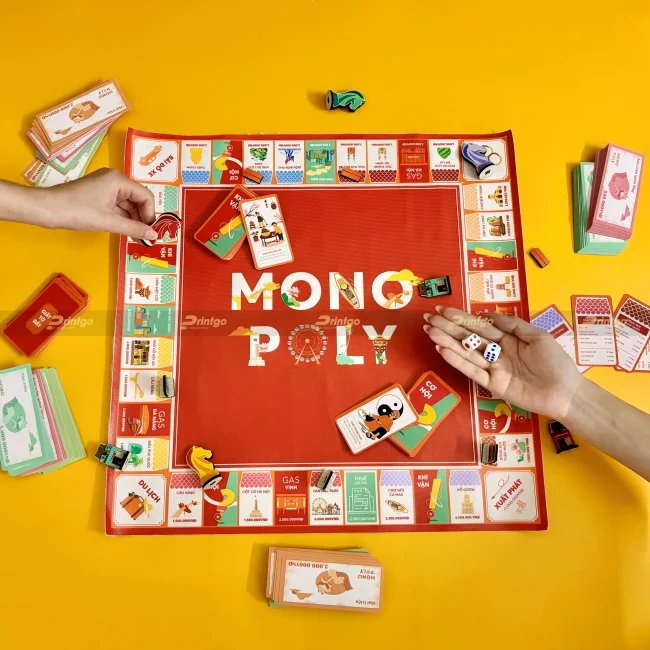 Board game là gì? Dịch vụ thiết kế và in Board game sáng tạo theo yêu cầu