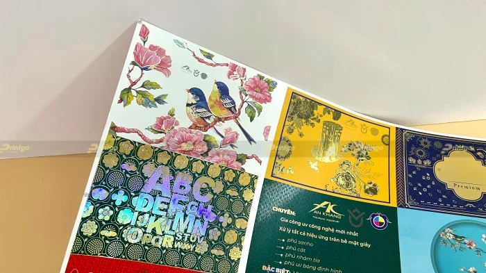 Cập nhật những công nghệ gia công mới trong in ấn cùng Printgo