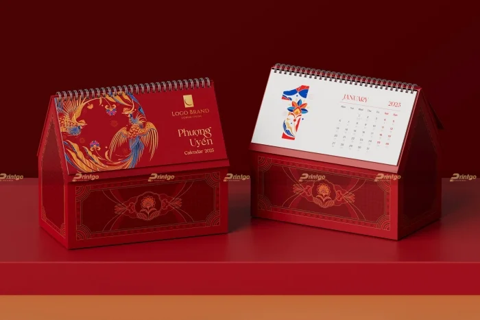 Bộ sưu tập lịch tết Printgo 2025
