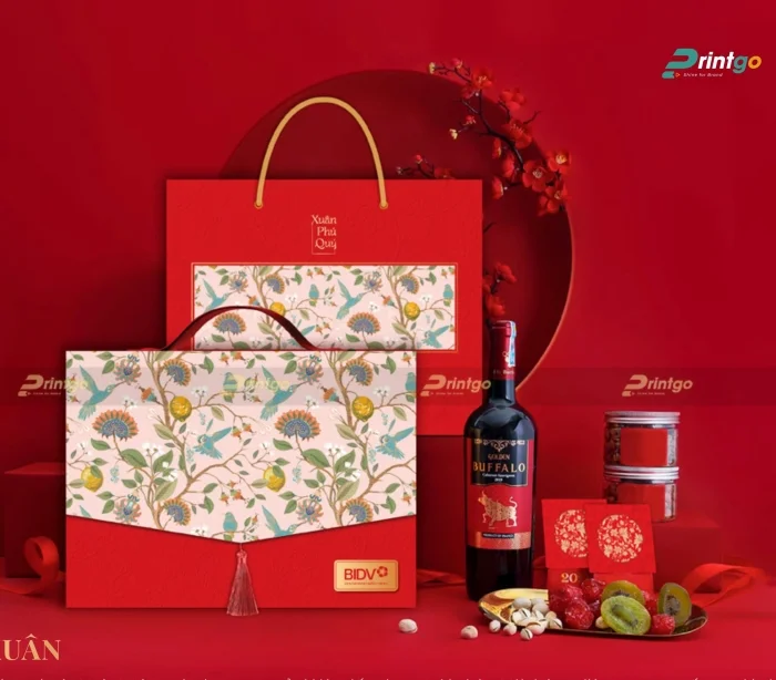 BST Nghênh Tân - Xuân Khởi Sắc do Printgo thiết kế độc quyền