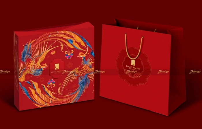 BST Nghênh Tân - Xuân Khởi Sắc do Printgo thiết kế độc quyền 