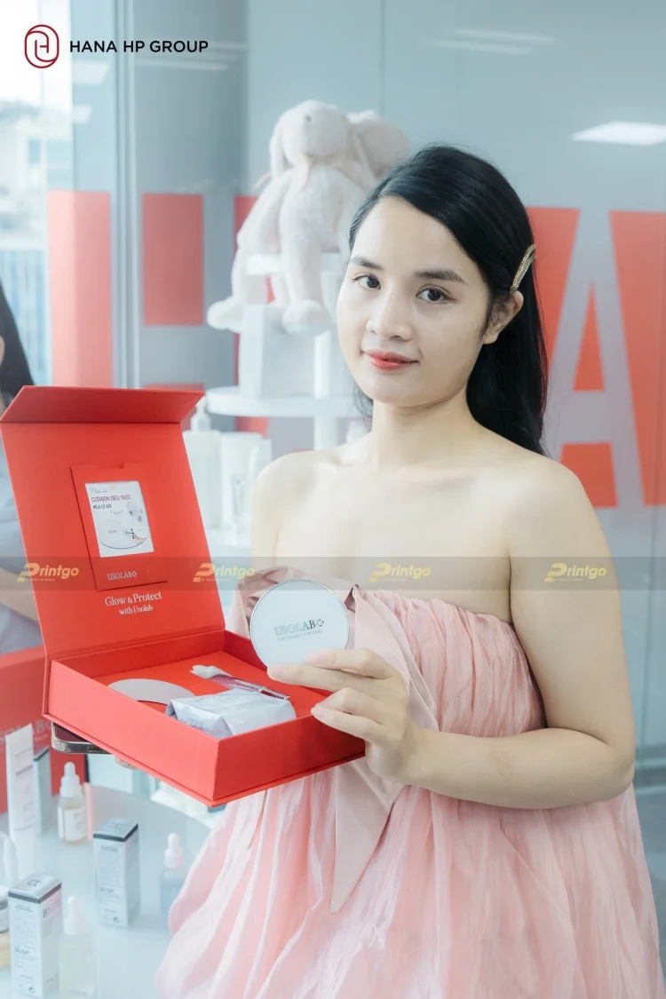 Hộp đựng mỹ phẩm Usolab Vietnam – nơi giao thoa giữa nghệ thuật và tinh hoa hội tụ