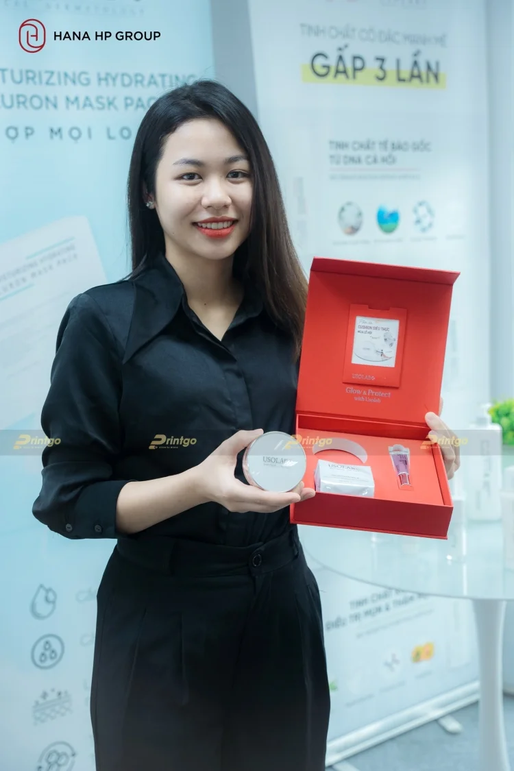 Hộp đựng mỹ phẩm Usolab Vietnam – nơi giao thoa giữa nghệ thuật và tinh hoa hội tụ