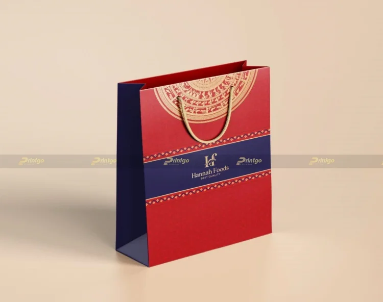 Khám phá bộ hộp quà Tết Hannah Foods của Printgo qua những nét văn hóa truyền thống độc đáo