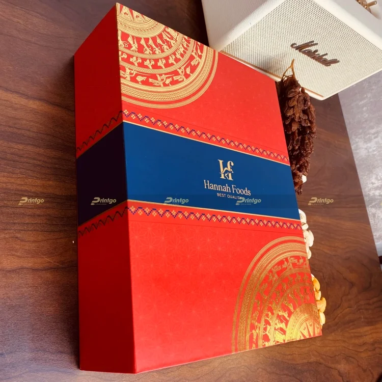 Khám phá bộ hộp quà Tết Hannah Foods của Printgo qua những nét văn hóa truyền thống độc đáo