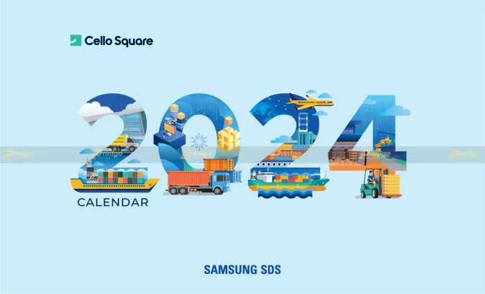 Lịch tết Samsung SDS: Hành trình khám phá câu chuyện văn hoá Tết cổ truyền