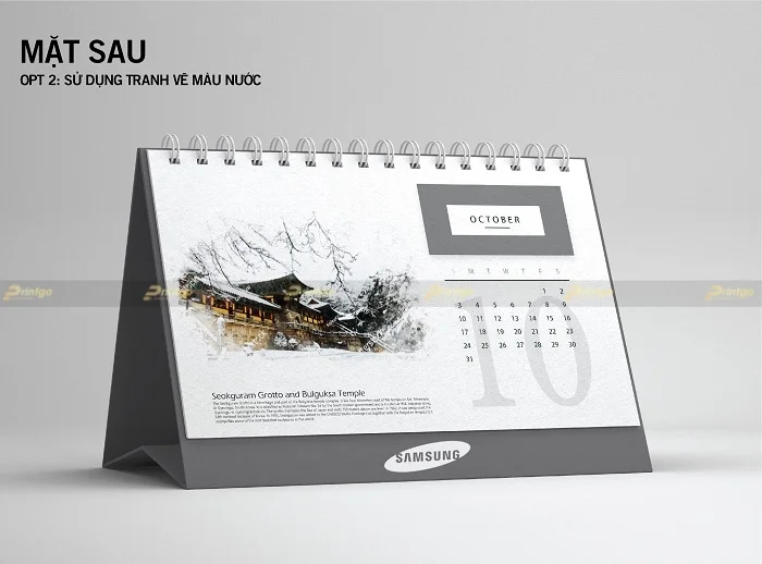 Lịch tết Samsung SDS: Hành trình khám phá câu chuyện văn hoá Tết cổ truyền