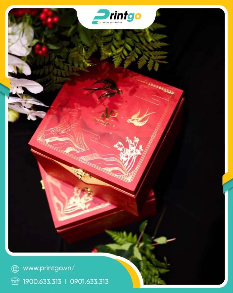 Printgo đồng hành cùng Luxury Ngọc Phương JB tạo nên những đột phát trên bao bì yến cao cấp