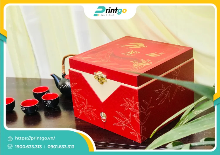 Hộp đựng yến sào Luxury Ngọc Phương JB ngày nay 