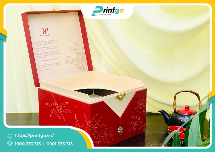Printgo đồng hành cùng Luxury Ngọc Phương JB tạo nên những đột phát trên bao bì yến cao cấp