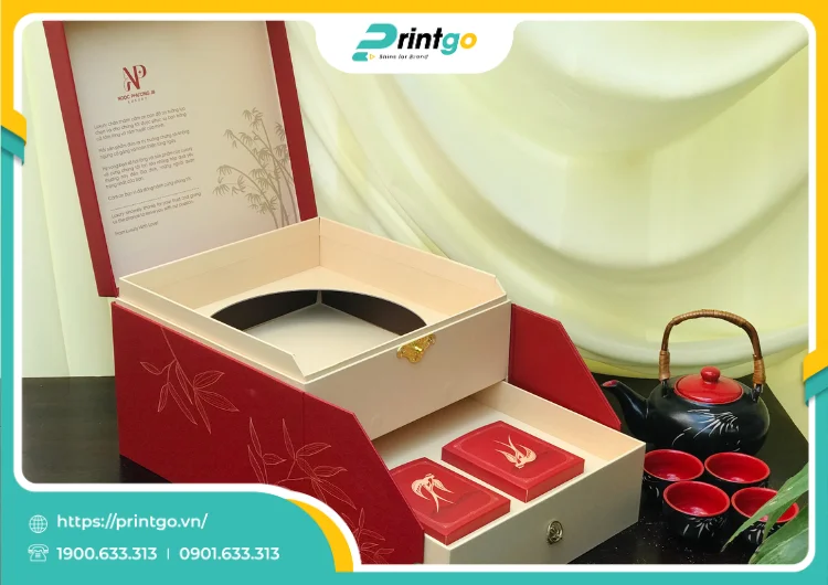 Printgo đồng hành cùng Luxury Ngọc Phương JB tạo nên những đột phát trên bao bì yến cao cấp