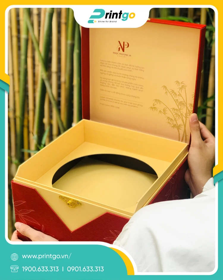 Printgo đồng hành cùng Luxury Ngọc Phương JB tạo nên những đột phát trên bao bì yến cao cấp