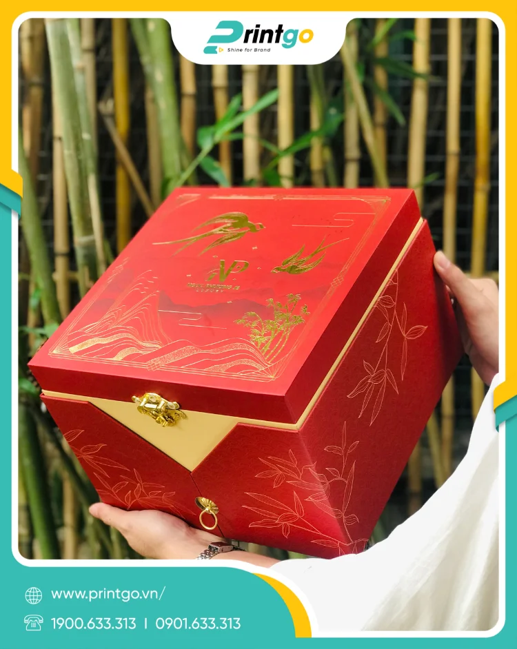 Printgo đồng hành cùng Luxury Ngọc Phương JB tạo nên những đột phát trên bao bì yến cao cấp