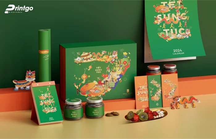 Review bộ ấn phẩm “Tết Sung Túc” món quà tết tạo dấu ấn riêng cho doanh nghiệp