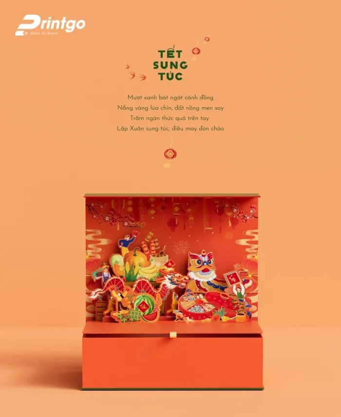 Review bộ ấn phẩm “Tết Sung Túc” món quà tết tạo dấu ấn riêng cho doanh nghiệp