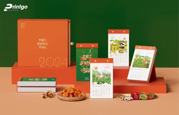 Review bộ ấn phẩm “Tết Sung Túc” món quà tết tạo dấu ấn riêng cho doanh nghiệp