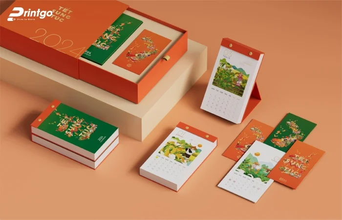 Review bộ ấn phẩm “Tết Sung Túc” món quà tết tạo dấu ấn riêng cho doanh nghiệp
