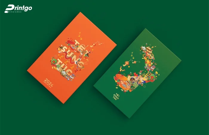 Review bộ ấn phẩm “Tết Sung Túc” món quà tết tạo dấu ấn riêng cho doanh nghiệp