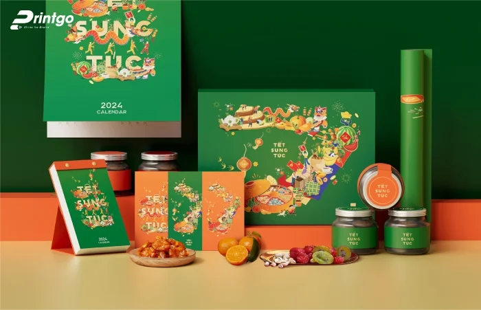 Review bộ ấn phẩm “Tết Sung Túc” món quà tết tạo dấu ấn riêng cho doanh nghiệp