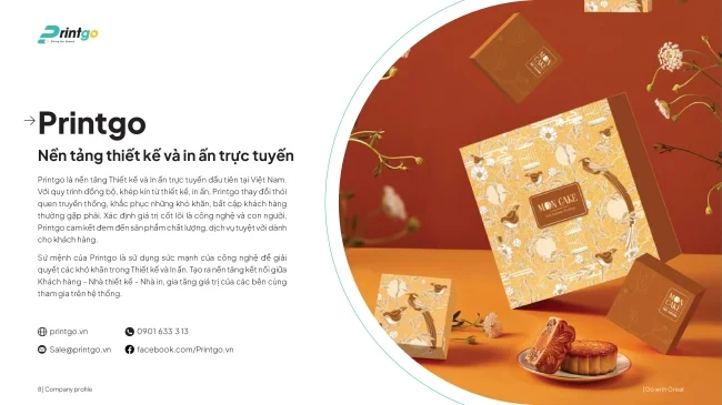 Tặng vỏ hộp quà tết - Chương trình tri ân khách hàng của Go Group