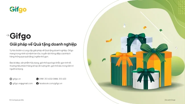 Tặng vỏ hộp quà tết - Chương trình tri ân khách hàng của Go Group