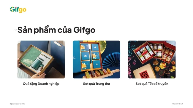 Tặng vỏ hộp quà tết - Chương trình tri ân khách hàng của Go Group