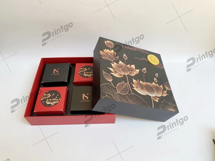 Ứng dụng tem kim loại đồng trên sản phẩm thực tế
