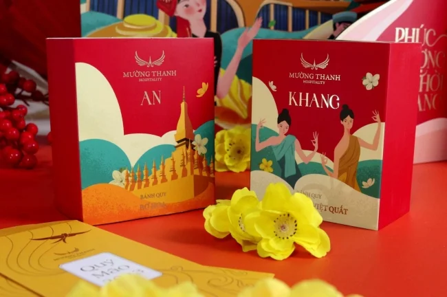 Hộp quà tết khách sạn Mường Thanh Hospitality
