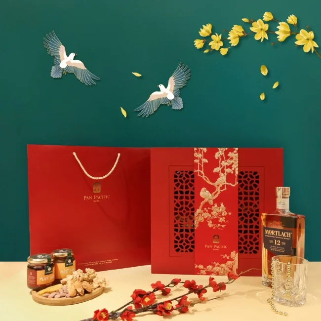 Hộp quà tết khách sạn Pan Pacific Hanoi 