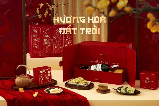 Hộp quà tết khách sạn Sheraton Saigon Hotel & Towers
