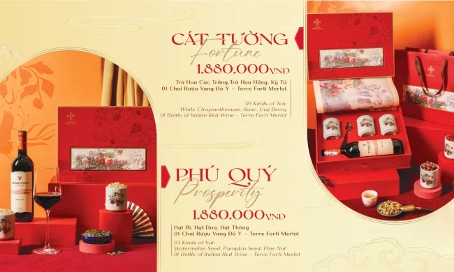 Hộp quà tết khách sạn Hanoi Daewoo Hotel 