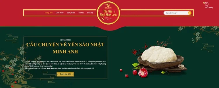 Trình làng hộp đựng yến sào Nhật Minh Anh - Ấn phẩm mới, khởi đầu mới