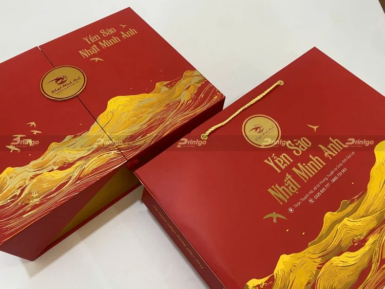 Trình làng hộp đựng yến sào Nhật Minh Anh - Ấn phẩm mới, khởi đầu mới