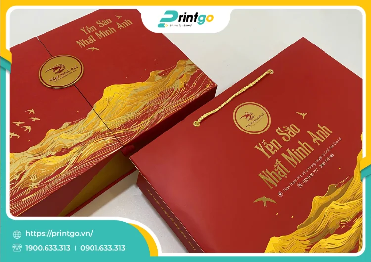 Trình làng hộp đựng yến sào Nhật Minh Anh - Ấn phẩm mới, khởi đầu mới