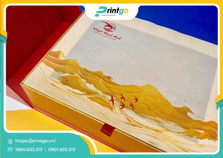 Trình làng hộp đựng yến sào Nhật Minh Anh - Ấn phẩm mới, khởi đầu mới