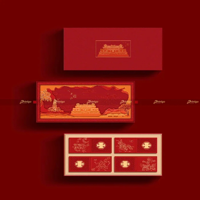 Dự án thiết kế và in hộp quà tết LeeA.Cake