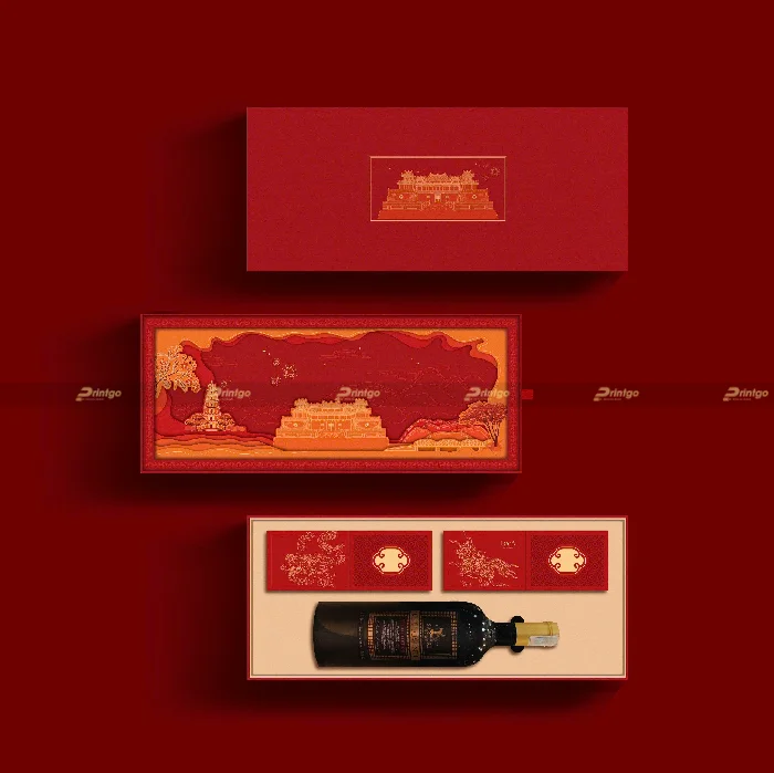 Dự án thiết kế và in hộp quà tết LeeA.Cake