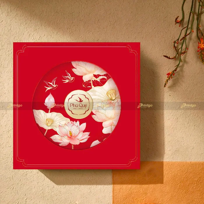 Dự án in ấn hộp đựng yến sào Phú Quý