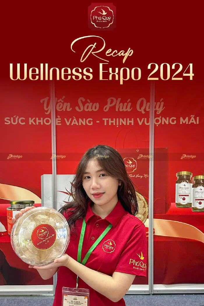 Dự án in ấn hộp đựng yến sào Phú Quý