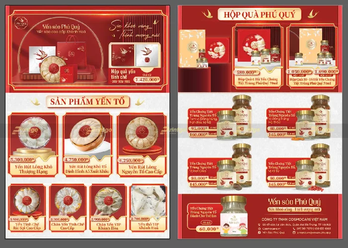 Tờ rơi giới thiệu sản phẩm
